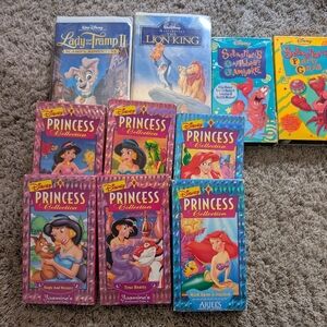 Collection Of Disney  VHS Collection